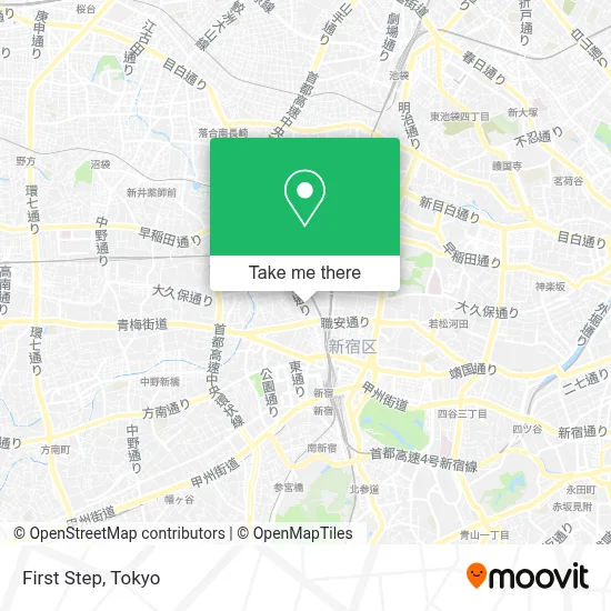 First Step map