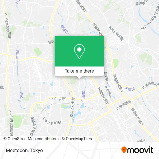 Meetocon map