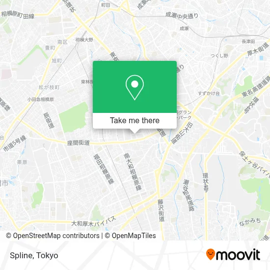 Spline map