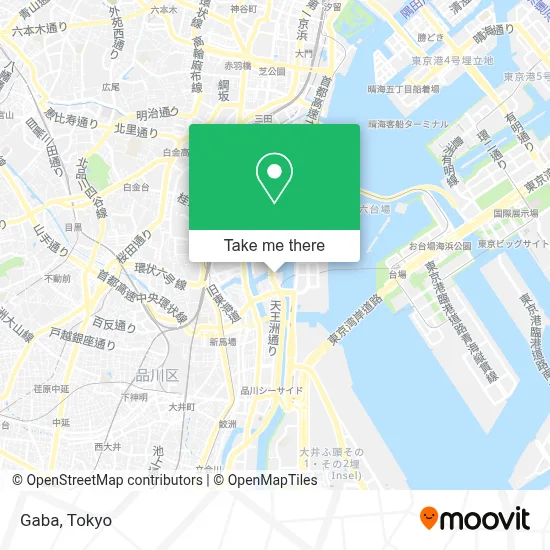 Gaba map