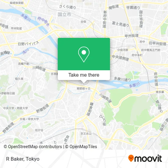 R Baker map