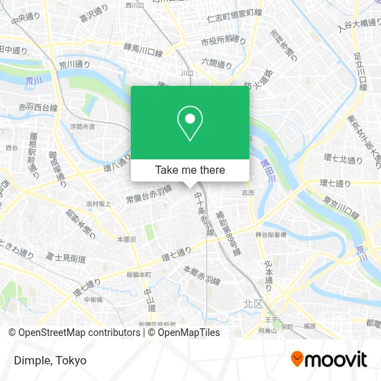 Dimple map
