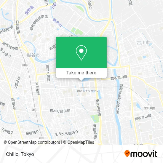 Chillo map
