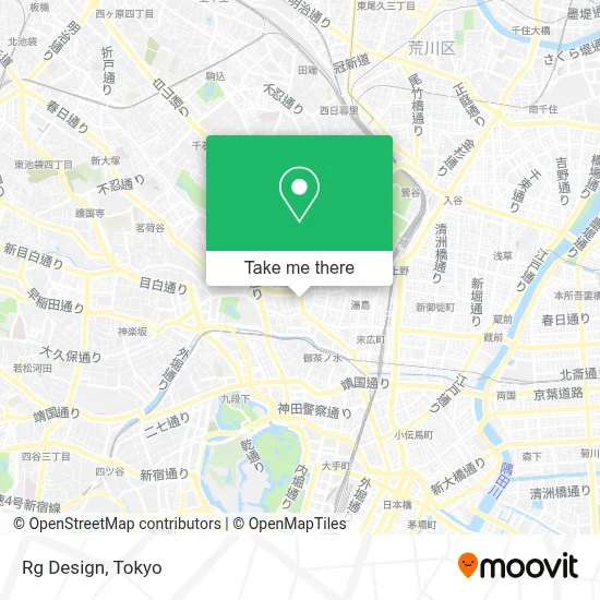 Rg Design map