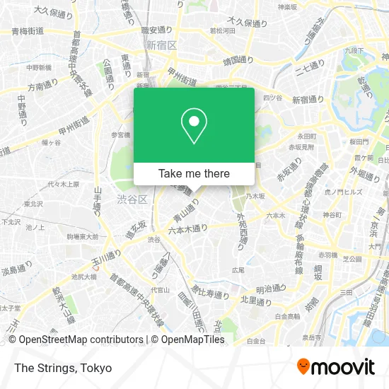 The Strings map