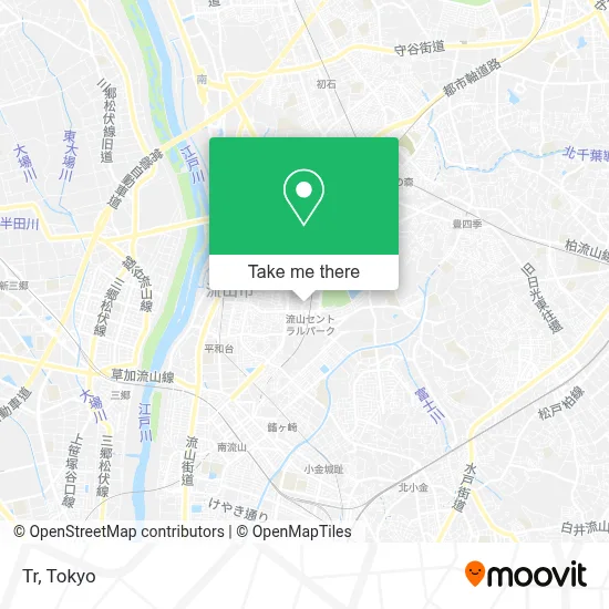 Tr map