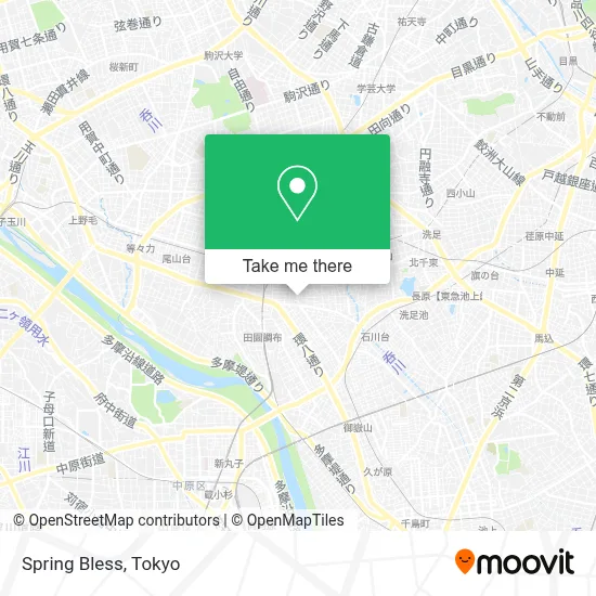Spring Bless map