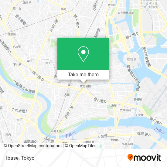 Ibase map