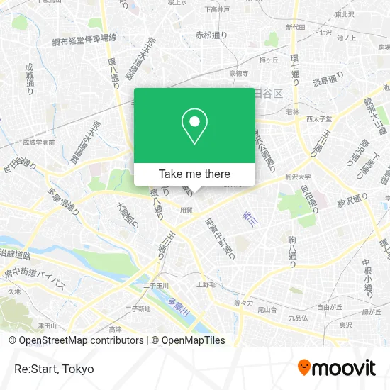 Re:Start map