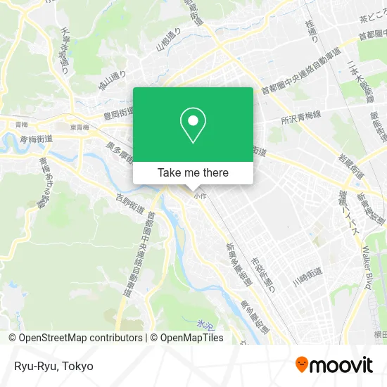 Ryu-Ryu map
