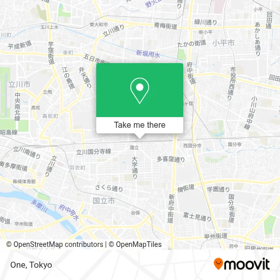 One map