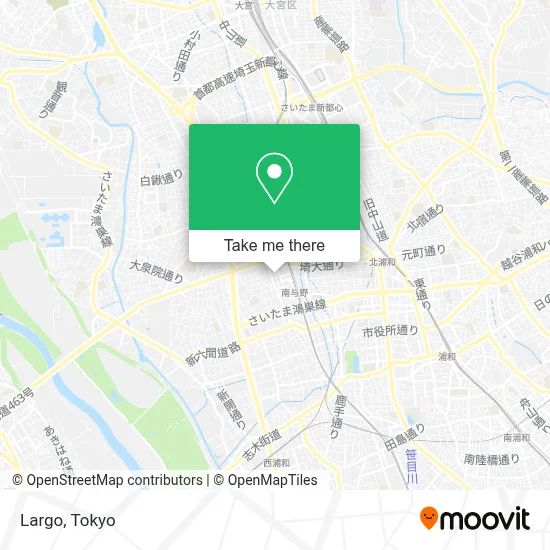 Largo map