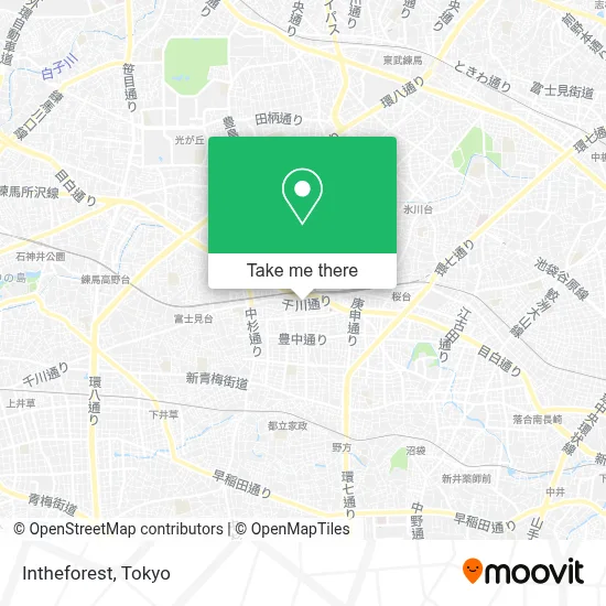 Intheforest map