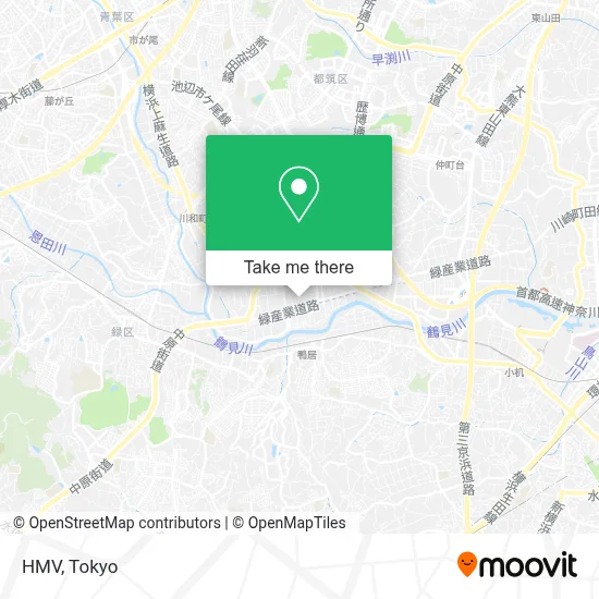 HMV map