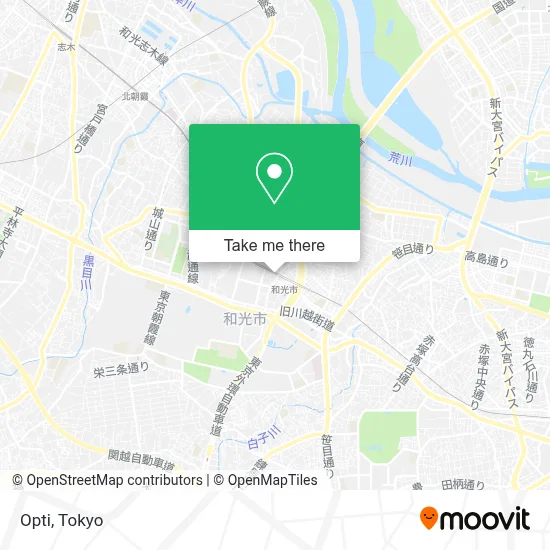 Opti map