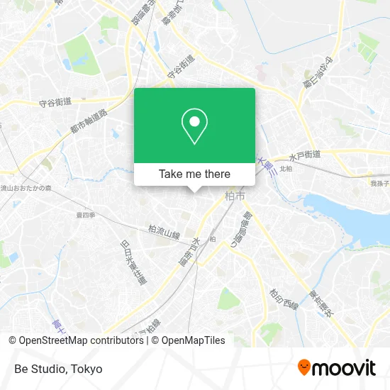 Be Studio map