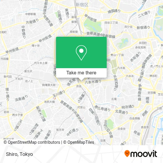Shiro map