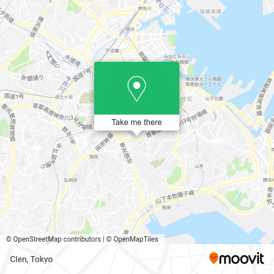 Clen map