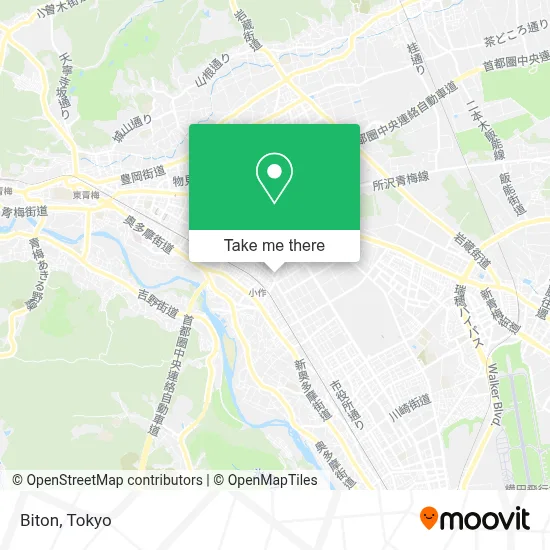 Biton map