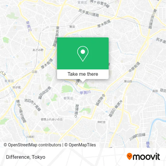 Difference map
