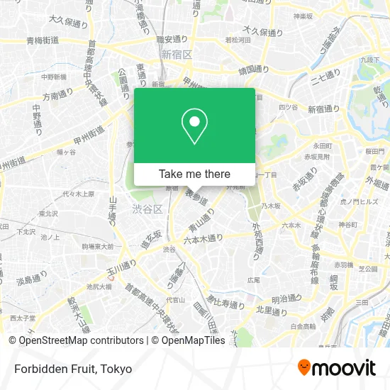 Forbidden Fruit map