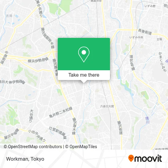 Workman map