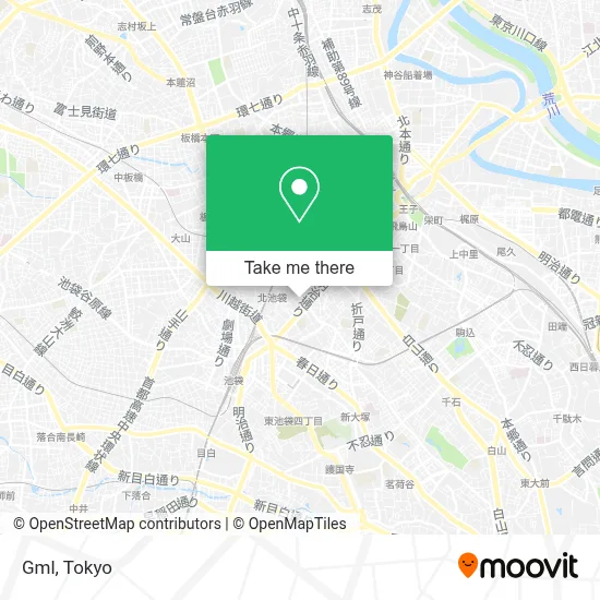 Gml map