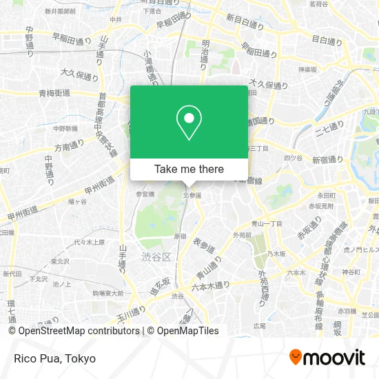 Rico Pua map