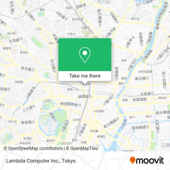 Lambda Computer Inc. map