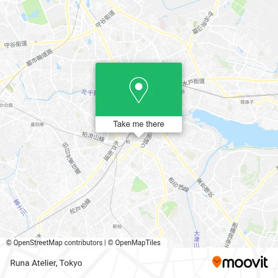 Runa Atelier map