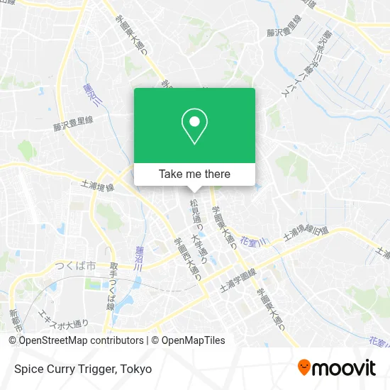 Spice Curry Trigger map