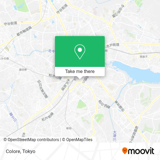 Colore map