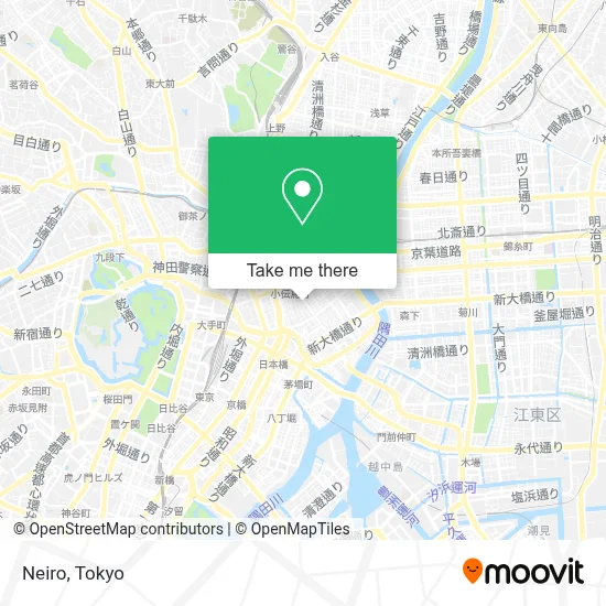 Neiro map