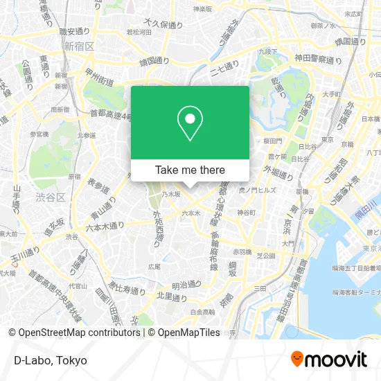 D-Labo map