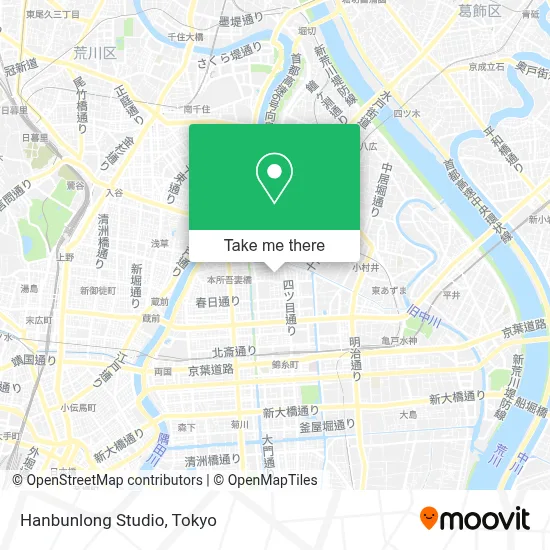Hanbunlong Studio map