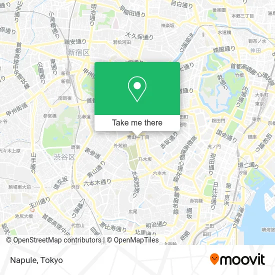 Napule map
