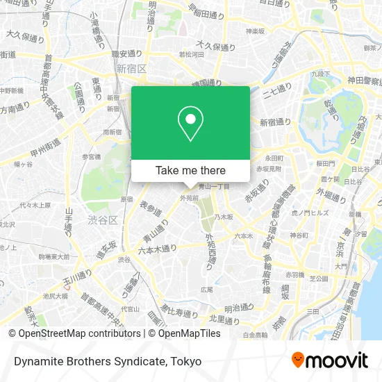 Dynamite Brothers Syndicate map