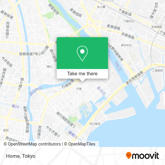 Home map