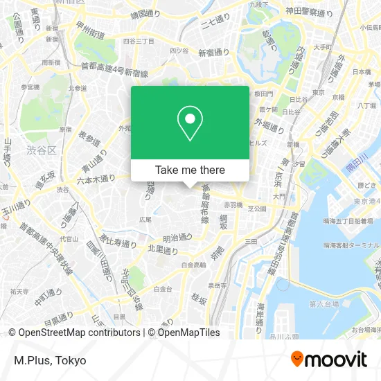 M.Plus map