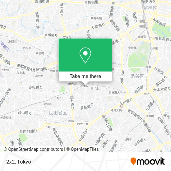 2x2 map