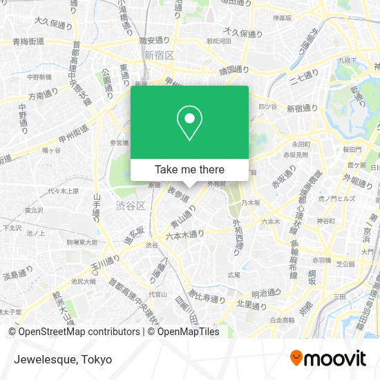 Jewelesque map