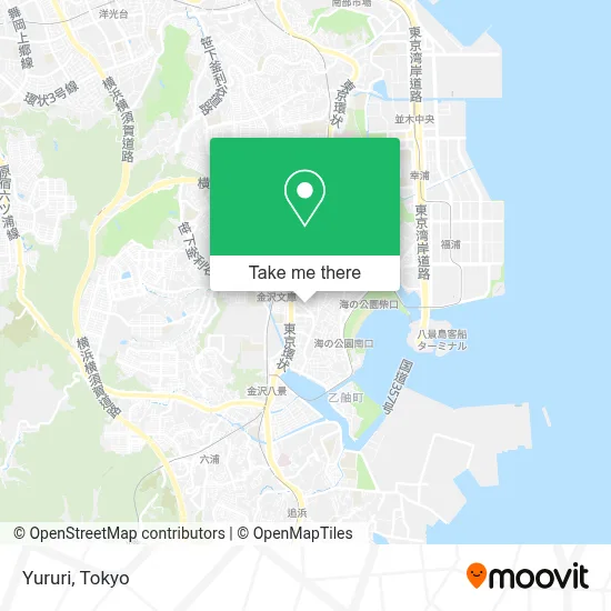 Yururi map
