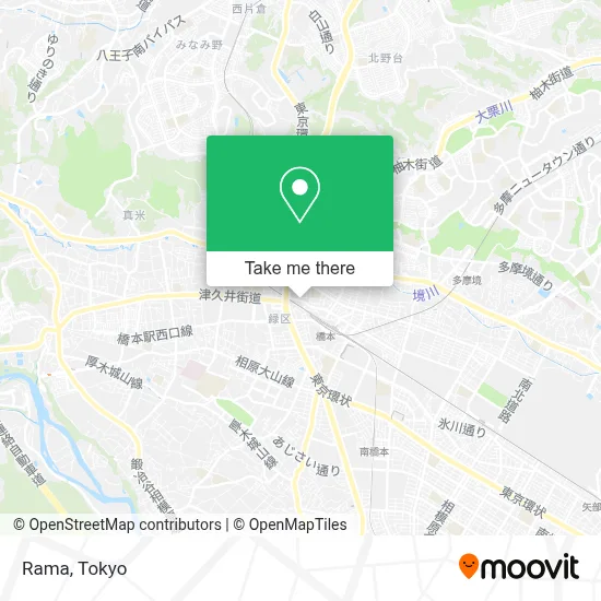 Rama map