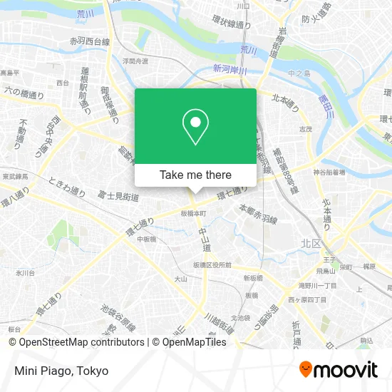 Mini Piago map