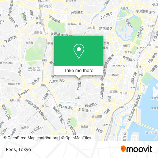 Fess map
