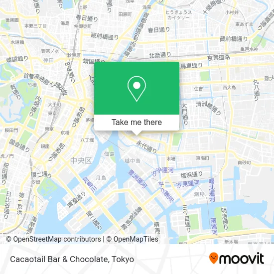 Cacaotail Bar & Chocolate map