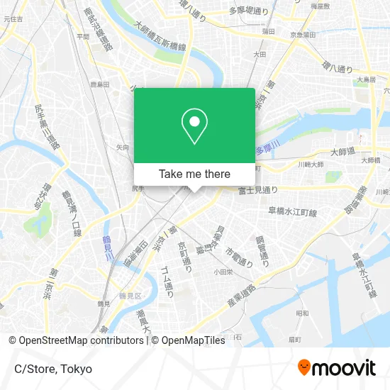 C/Store map
