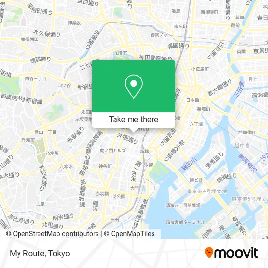 My Route map