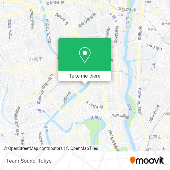 Team Sound map