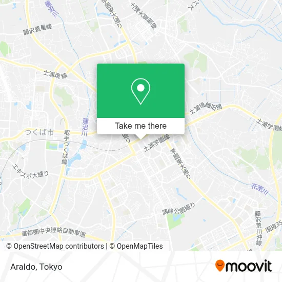 Araldo map